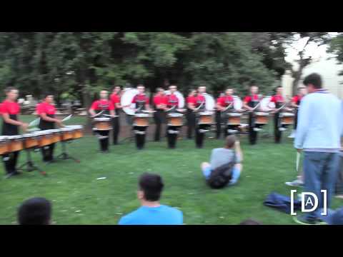 Santa Clara Vanguard Drumline 2013 - Drum Break