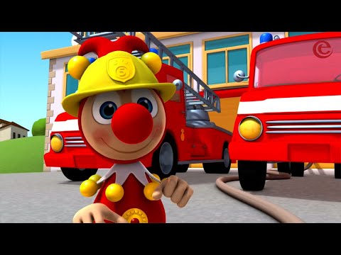 Efteling Jokie & Jet - Brandweer