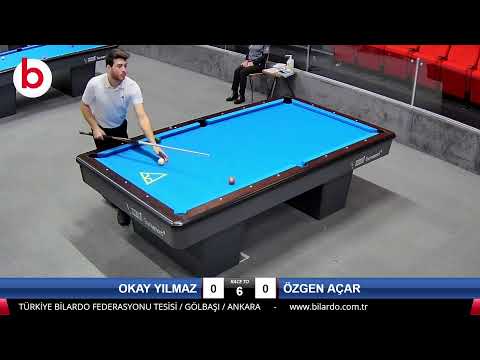 BERAT AYDOĞAR & ÖZGEN AÇAR Bilardo Maçı - 