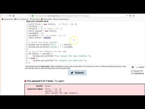 Building Java Programs Chapter 7 Self Check 7 7 Arraybugs