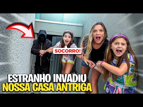 THE STRANGER INVADED OUR OLD HOUSE AND WE DISCOVERED SOMETHING TERRIBLE *It went bad!