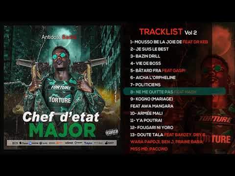 08 Antidote Badra feat Nash ne me quittes pas