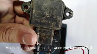 TESTING TPS SENSOR (Throttle Position Sensor)