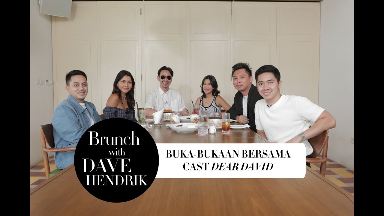 Buka-Bukaan Bersama Cast Film "Dear David" di Netflix