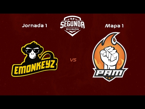 #LoLSegunda - eMonkeyz vs PAM eSports, Mapa 1