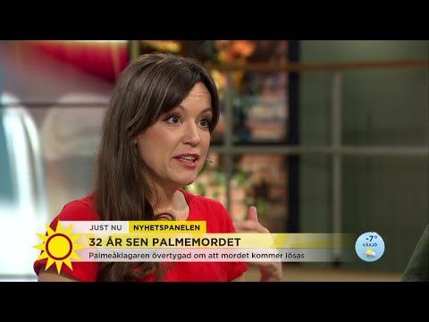 32 år sen Palmemordet – "Det finns viktigare saker att lägga polisresurser på" - Nyhetsmor
