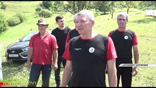 В Чечне прошел открытый чемпионат по скайраннингу