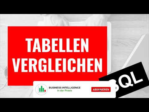SQL Tabelle vergleichen
