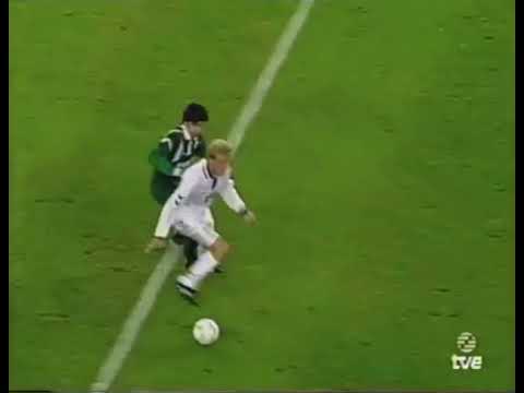 Copa UEFA 1992/1993: Real Madrid 5-2 Torpedo Moscú (21/10/1992). Narración en español.