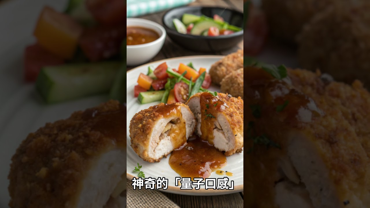 愛因斯坦賣雞排，會發明什麼口味？