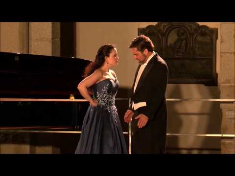 Dúo Aurora y Fernando. Doña Francisquita de A. Vives. Patricia Illera y Julio Morales.