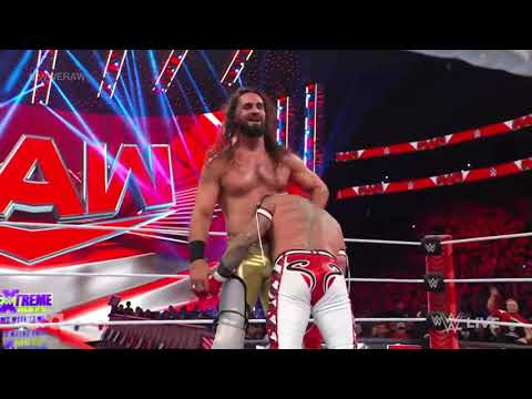 Rey Mysterio vs. Seth Rollins (2/2) - WWE RAW 9/26/2022