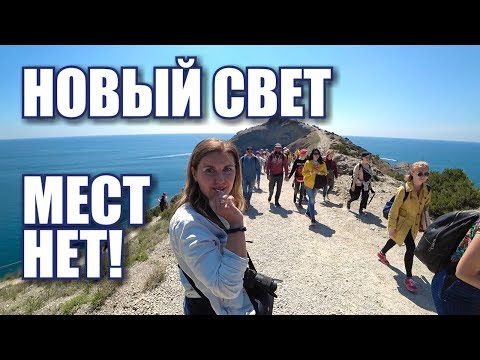 Крым. Новый свет забит! Дорога Судак - РАЙ! Кормим чайку на пляже. Цена на янтык! Отдых в Крыму 2019