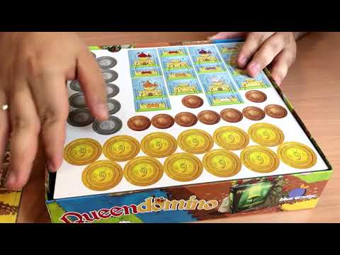 Queendomino Unboxing - Mit Játsszunk?