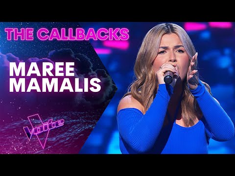 Maree Mamalis Sings Katy Perry's Hit 'Dark Horse' | The Callbacks | The Voice Australia