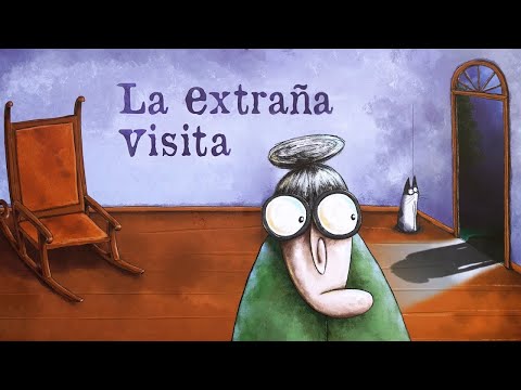 La extraña visita | Halloween | Cuentos infantiles | Cuentos para niños