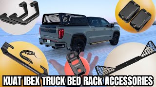 Must-Have Accessories for the KUAT IBEX Truck Bed Rack! | Ultimate Install & Review