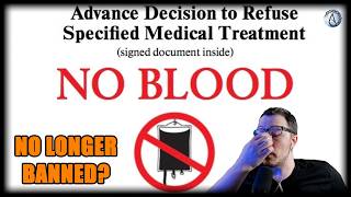 Jehovah's Witnesses Just Changed Their Blood Policy