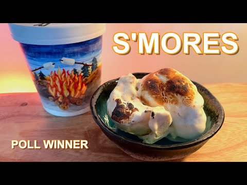 How to Make S'mores Ice Cream at Home