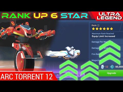 Arc Torrent 12 - Second Copy | Killshot - ARC 12 | Most Destructive Weapon | Mech Arena