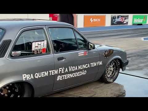 CHEVETTE TTB CAMPEÃO DESAFIO LIVRE PISTA DE ARRANCADA AMAZONAS DRAG WAY