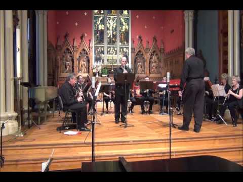 Weber Clarinet Concert No. 1, Mvt. 3, Victor Drescher, soloist.wmv