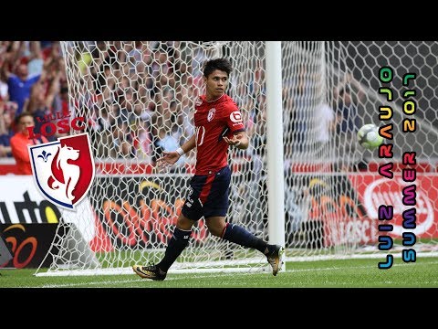 Luiz Araujo | The Arrow | Lille OSC | Goals, Skills and Assists | Summer 2017