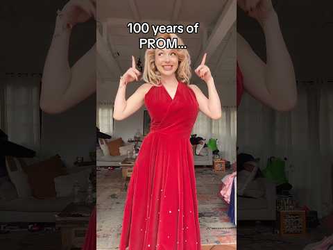 100 years of PROM!! 😲 #shorts