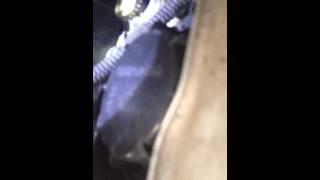 How to adjust Head Light on KIA Sedona without removing it
