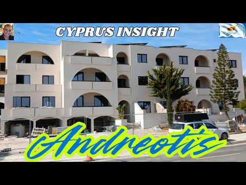 Andreotis Hotel Apartments, Protaras Cyprus - Almost Completed.