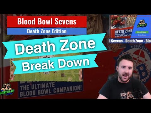 Death Zone Blood Bowl Sevens - Blood Bowl 2020 (Bonehead Podcast)