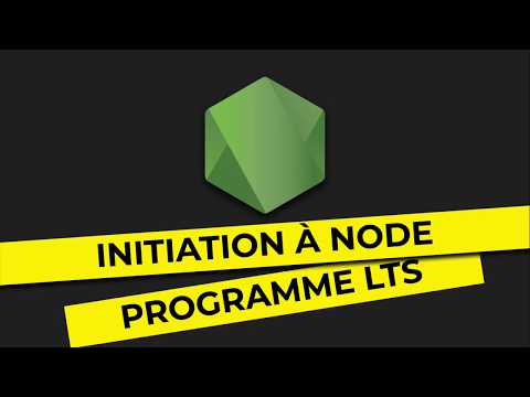 Node Initiation Explications sur le programme LTS 3 8