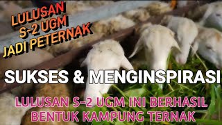 Download lagu LAGI VIRAL‼ LULUSAN S2 UGM PILIH JADI PETERNAK🔥💥 mp3 Download lagu LAGI VIRAL‼ LULUSAN S2 UGM PILIH JADI PETERNAK🔥💥 mp3