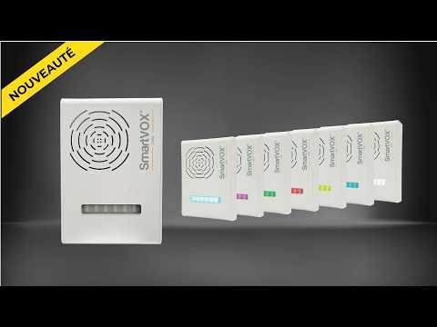Avertisseur Vocal Radio et feu LED RGB SmartVOX® dédié espaces intérieurs 122 dB(A) SVI230 : la solution innovante pour alerter et communiquer en inté_1