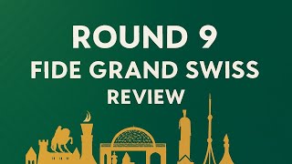 Firouzja, Giri, Keymer Catch Bluebaum | Grand Swiss 2025 Round 9