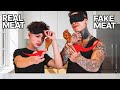 REAL Meat VS FAKE Meat Father Son Taste Test