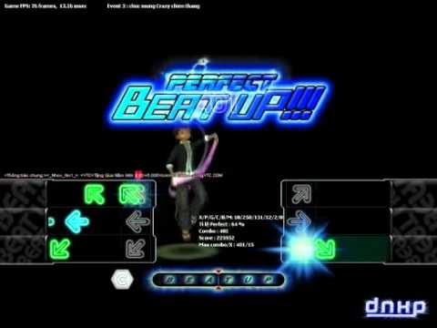 [Beat-Up] [N] O2Jam-Pleskin - Death moon (160 BPM) [0 miss]