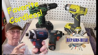 Bosch 12V Cordless! What I Use For DIY Repairs