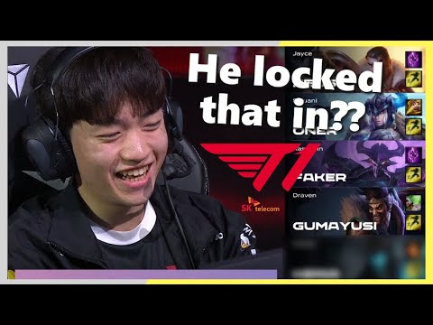 Casters are Shocked by Keria's Pick