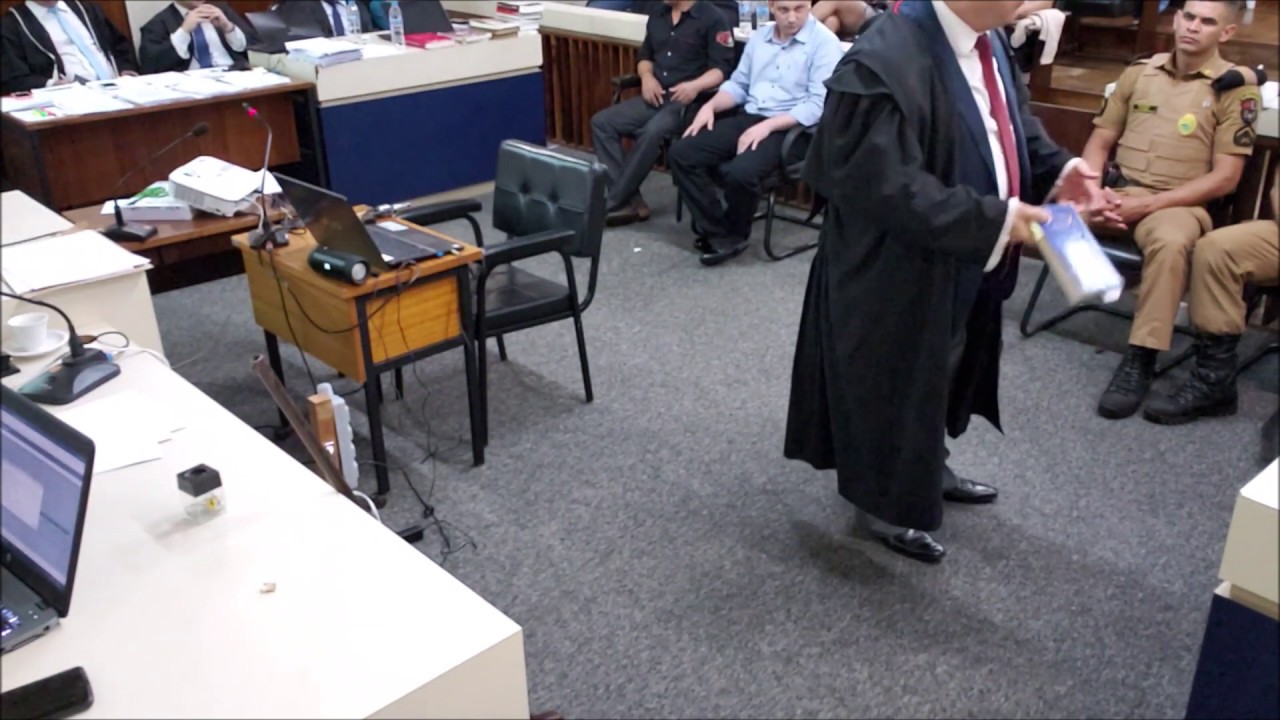 Debates: Tribunal do Júri de Marialva. Ércio Quaresma Firpe