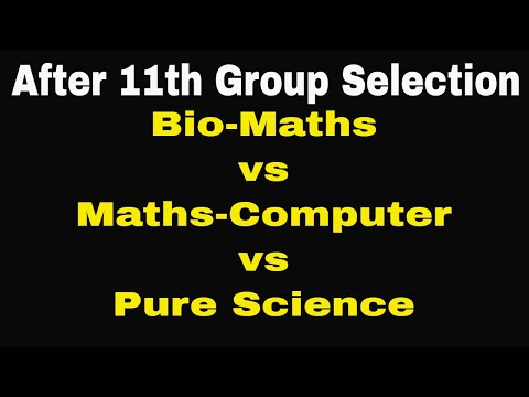 After 10th which is the best group? | Bio-Maths vs Maths-Com vs Pure Science | Tips to choose
