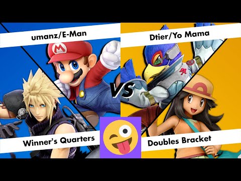 CenCal Clash 16 - Winner's Quarters - umanz/E Man (Red) vs Dtier/Yo Mama (Blue)