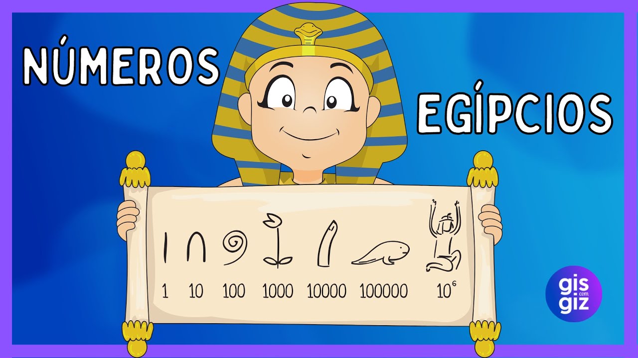 SISTEMA DE NUMERAÇÃO EGÍPCIO 6º ano \Prof. Gis/