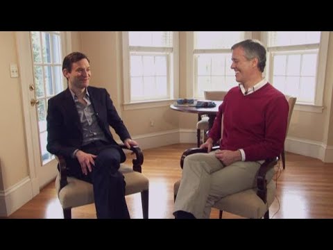 The ABC News anchorman--and NEWS CENTER alum—who found self-help that actually works