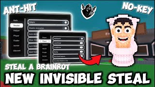 *NEW* 🔥Steal A Brainrot Script -/Desync /invisible Steal/ Pet Finder & Pastebin Link - Rebirth 16 💫