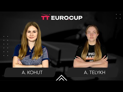 17:45 Alina Kohut  - Anastasiia Telykh 04.12.2024 TT Euro.Cup Ukraine STAR. TABLE 3