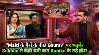 Weekend Ka Vaar पर Gaurav Malti पे घटिया Comment पर भड़के Salman कही बड़ी बात Kunika झटका Promo