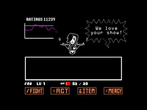 Undertale - For the Fans (Original Lyrics)