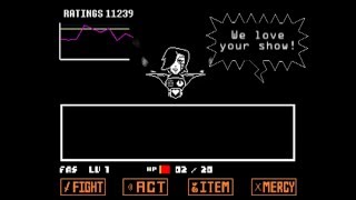 Undertale - For the Fans (Original Lyrics)