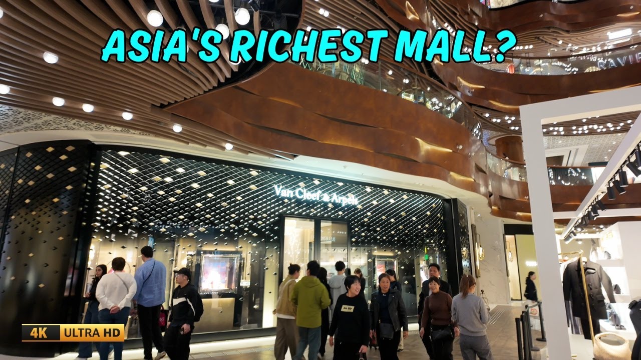 Inside Asia's Most Luxurious Mall | K11 MUSEA Hong Kong Walking Tour 4K!